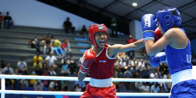Debut con victoria en el clasificatorio olímpico de boxeo