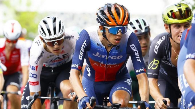 Jesús David Peña subió una casilla en la general del Tour de Polonia