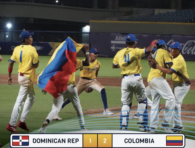 ¡A la súper ronda! Colombia avanza en el Mundial de baseball sub15