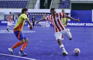 Colombia sumó su segunda derrota en el Sudamericano sub 17 futsal