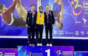 Oro para Nicol Castellanos en el Campeonato Sudamericano de Gimnasia