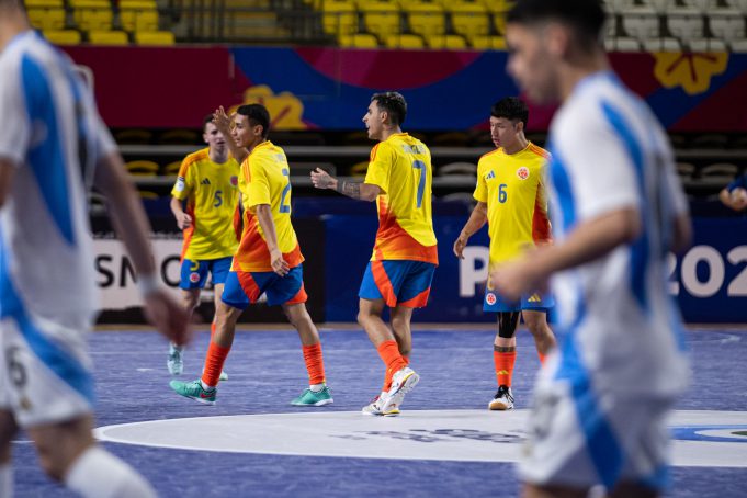 Colombia subcampeón del Sudamericano Sub-20 de Futsal tras caer 4-2 ante Argentina