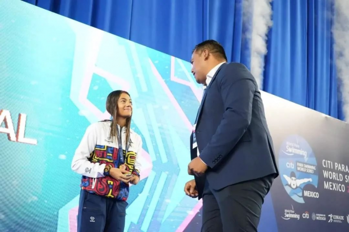 Gran cierre de Colombia en el World Series de Para Natación