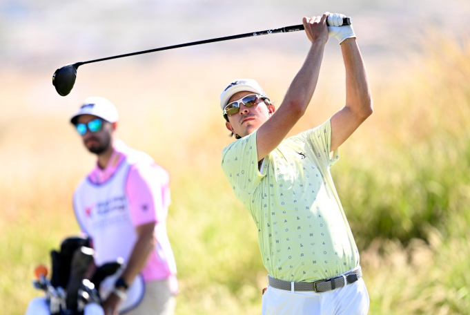 Nicolás Echavarría roza la victoria en el RSM Classic y finaliza segundo.