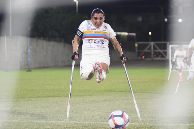 ¡Colombia, imparable! La Tricolor domina en la Copa Mundial Femenina de Fútbol de Amputados en Barranquilla