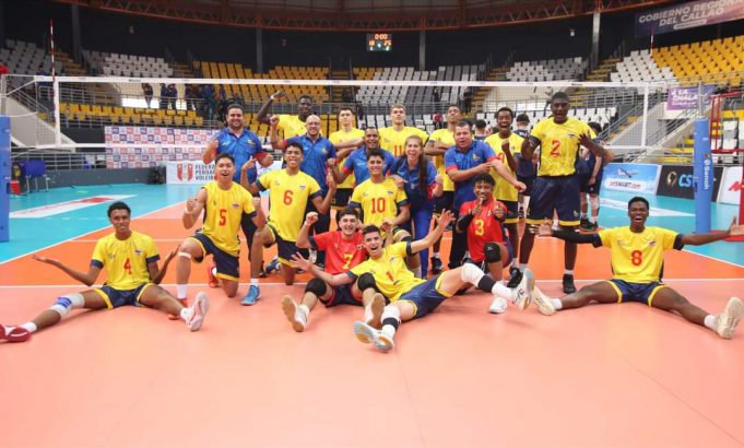 ¡Colombia hace historia! Vence a Perú y va por el título en el Sudamericano de Vóleibol Sub-21 Foto: Confederación Sudamericana de Vóleibol (CSV)