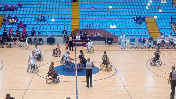 Colombia campeón del Suramericano de Baloncesto en silla de ruedas