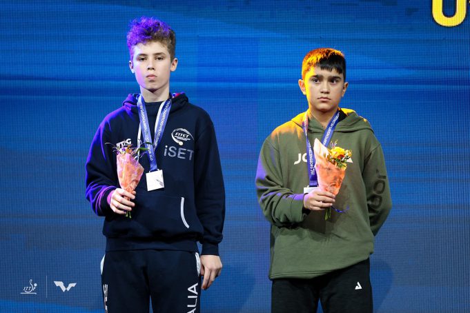 Emanuel Otálvaro hace historia en el Tenis de mesa