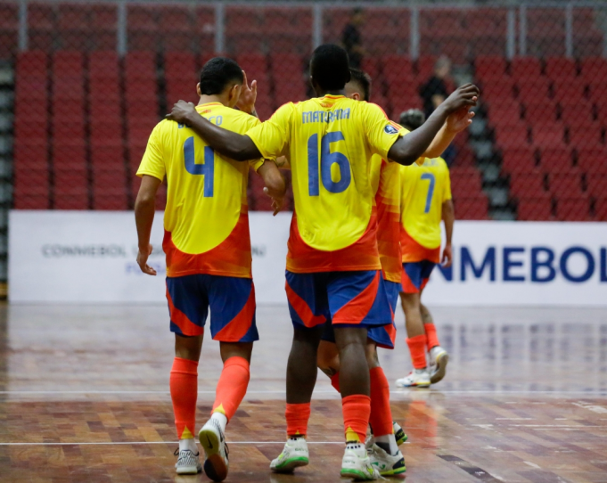 Colombia debuta con Victoria en Ambas Categorías en la CONMEBOL Liga Evolución de Futsal – Zona Norte 2024