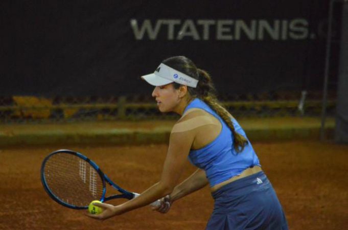 Camila Osorio disputará los cuartos de final del WTA de Cali