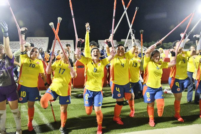 Colombia primera campeona mundial de Fútbol de Amputados