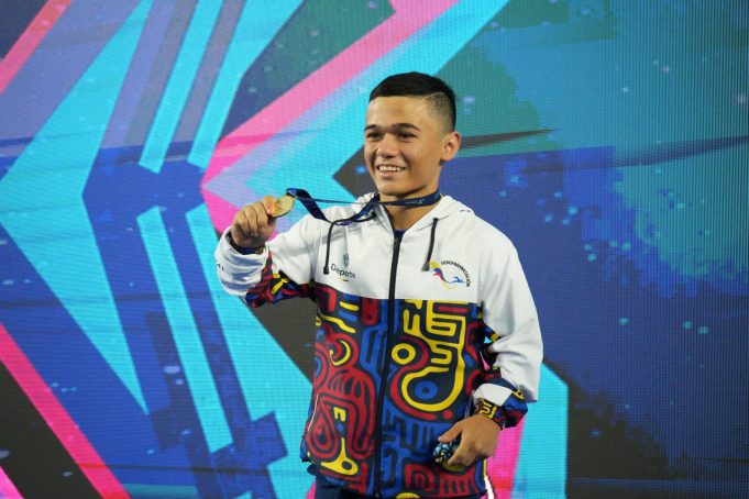 Cuatro medallas más para Colombia en el World Series de Para Natación