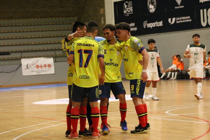 Colombia campeón mundial del Fútbol de Salón