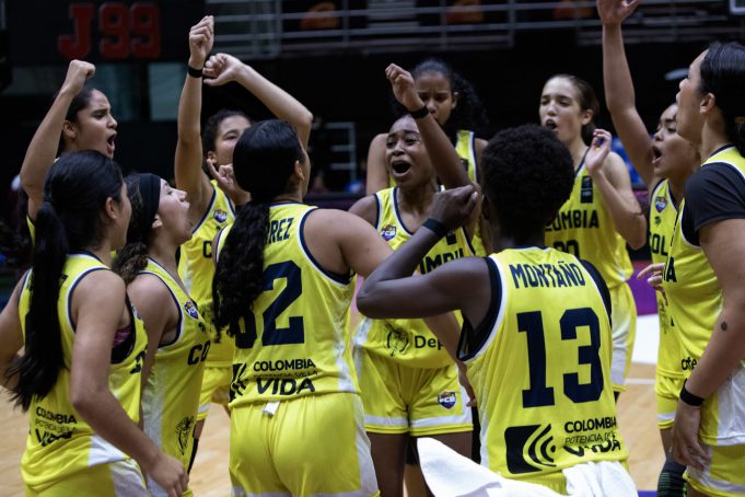 Colombia alcanza la final y hace historia al clasificar a la FIBA Americup Sub-16