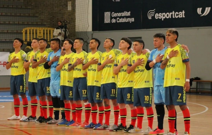Colombia a la final de Mundial Sub20 de Fútbol de Salón