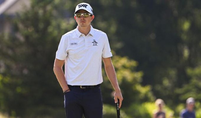 Nicolás Echavarría toma el liderato del World Wide Technology Championship en México