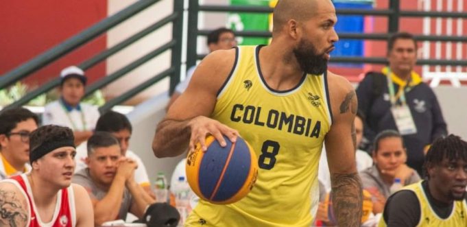 Terminó la participación de Colombia en la Fiba AmeriCup 3×3