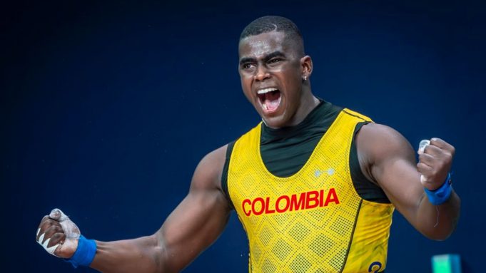 Podio para Jhonatan Rivas en el Mundial de Levantamiento de Pesas