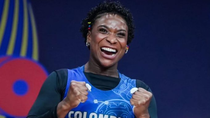 Colombia sumó sus primeras medallas en el Mundial de Halterofilia
