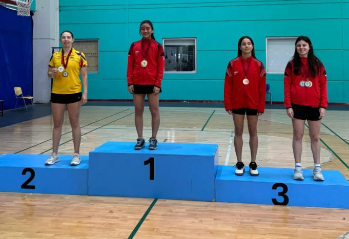 Finaliza el Sudamericano de Bádminton en Santiago: Colombia se despide con medallas y grandes actuaciones