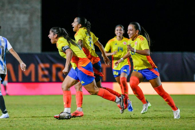 Selección Colombia Femenina cayó en penales en amistoso ante Argentina