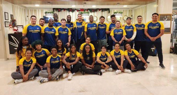 Colombia inició su actuación en el Mundial de Pesas