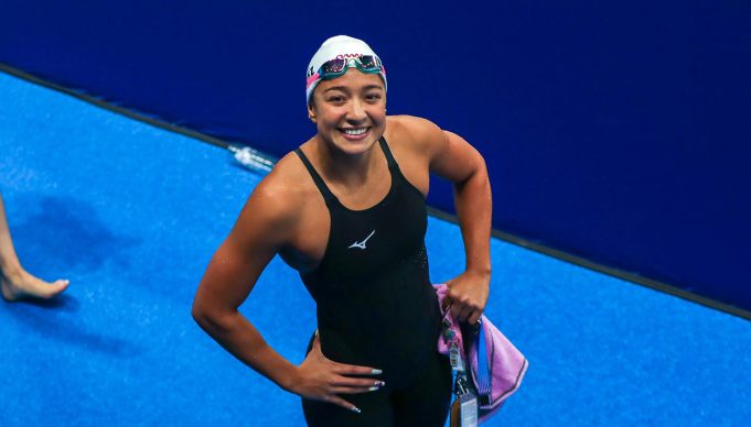 Stefanía Gómez, un torrente de récords y gloria