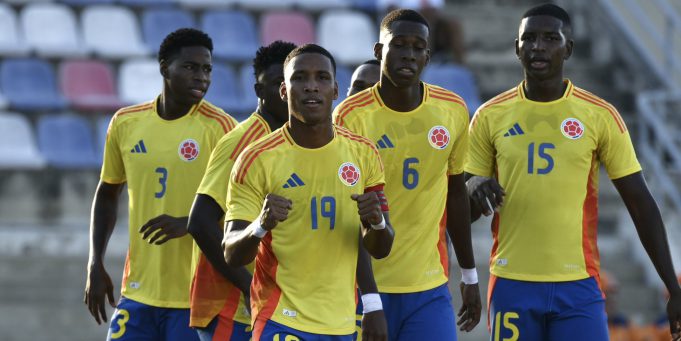 La Selección Colombia Sub-20 empata 2-2 ante Perú en su último amistoso previo al Sudamericano