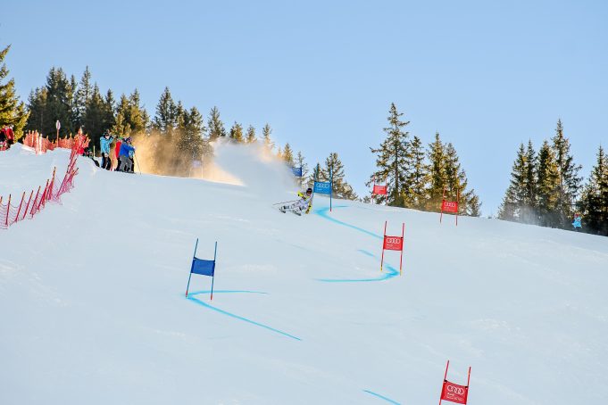 El regreso de Steve Melendez: El esquiador colombiano compite en el Giant Slalom de la FIS en Oberjoch
