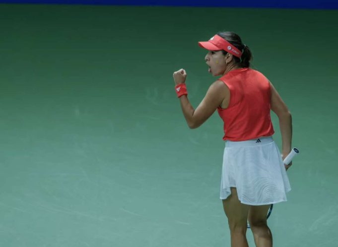 Camila Osorio avanza en el WTA de Singapur