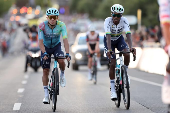 Un inicio prometedor: los escarabajos destacan en el Santos Tour Down Under 2025