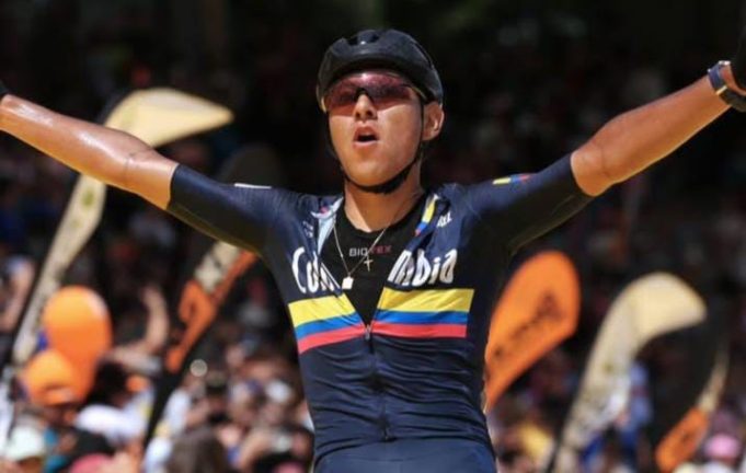 Colombia celebró en la Vuelta al Táchira