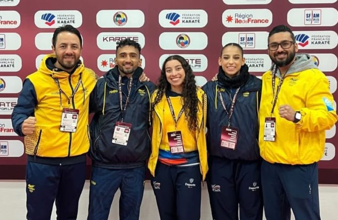 Terminó la actuación colombiana en el Karate 1 Premier League