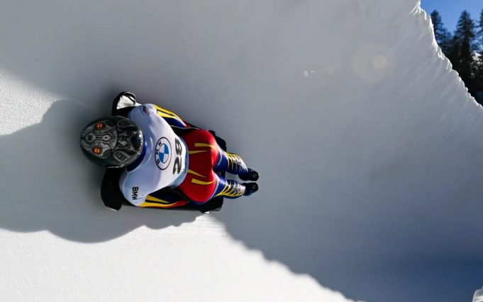 Un podio para la historia: Laura Vargas, segunda en el circuito norteamericano