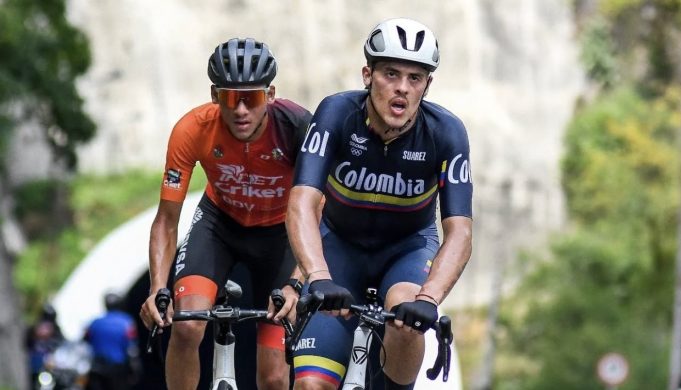 Colombia se destacó en la etapa reina de la Vuelta al Táchira