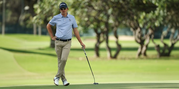 Nico Echavarría cerca de la Gloria en el Sony Open