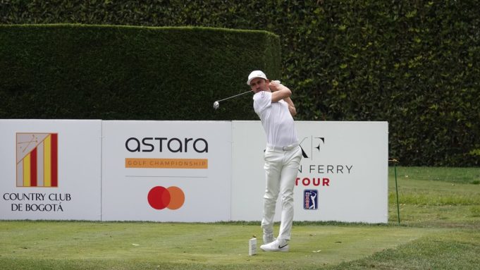 Se disputa en Bogotá el Astara Golf Championship