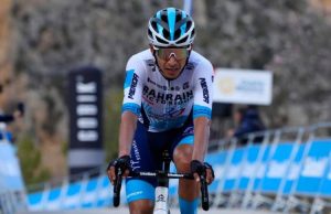 ¡Casi! Segundo lugar para Santiago Buitrago en los Alpes Marítimos