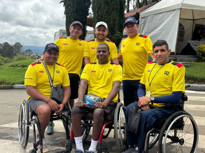 Colombia busca el mundial de tenis en silla de ruedas
