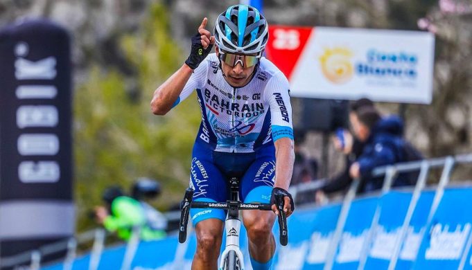 Victoria colombiana en La Volta a la Comunitat Valenciana