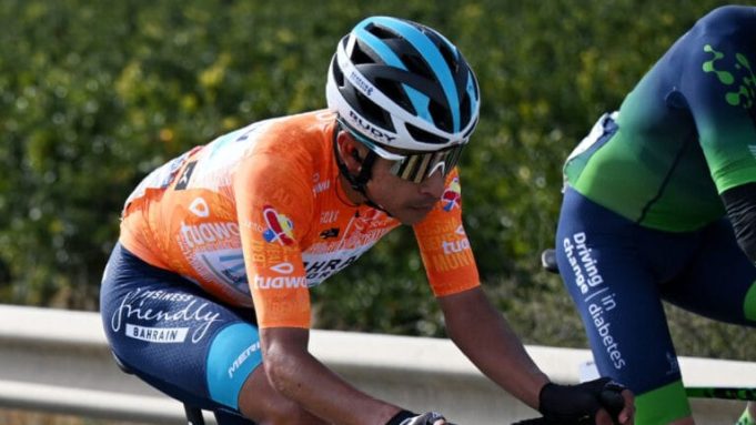 Buitrago imparable en la Vuelta a la Comunidad Valenciana