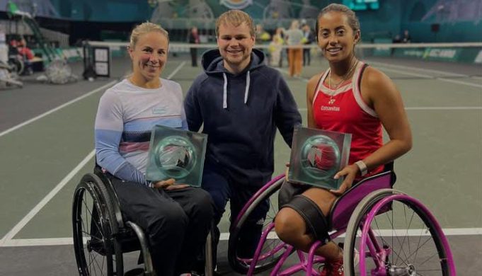 Destacado cierre para Angélica Bernal en el Rotterdam Open