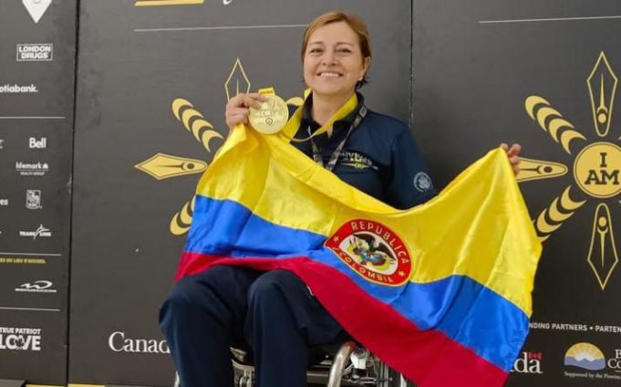 Destacada actuación de Colombia en el Juegos Invictus