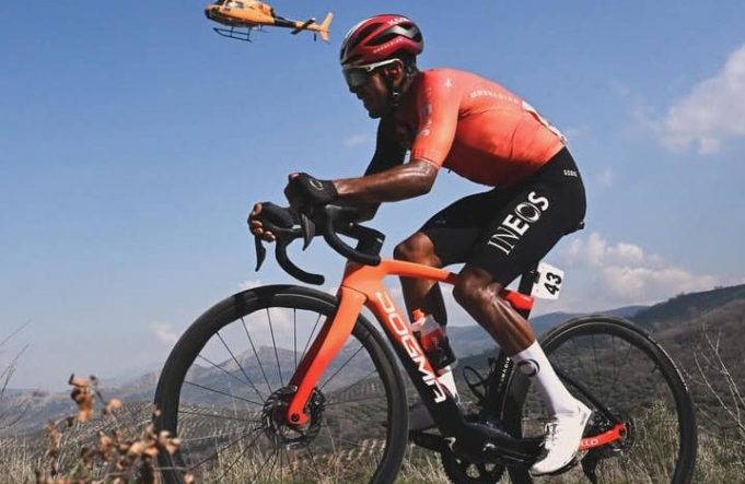 Colombia luchó por la victoria en la Vuelta Andalucía