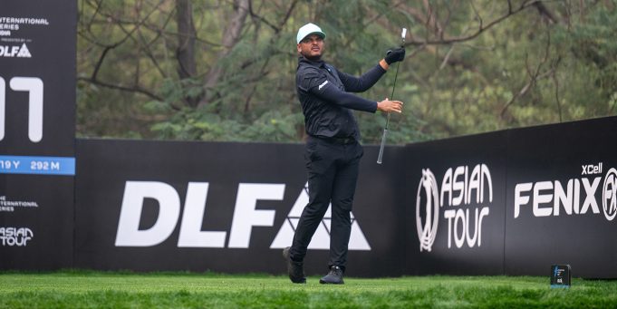 Sebastián Muñoz brilla en el International Series India