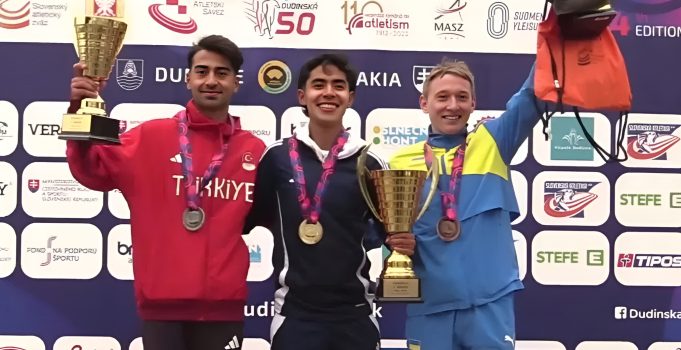 Mateo Romero domina los 20 km y deja huella en Eslovaquia