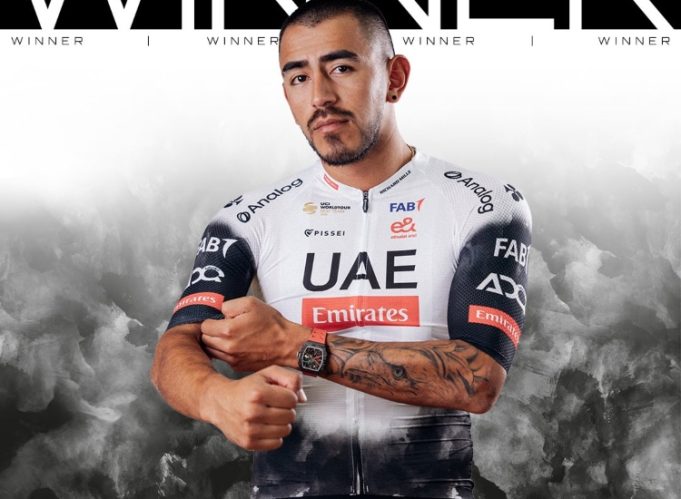 ¡Impresionante! Juan Sebastián Molano ganó la Clásica Brugge-De Panne