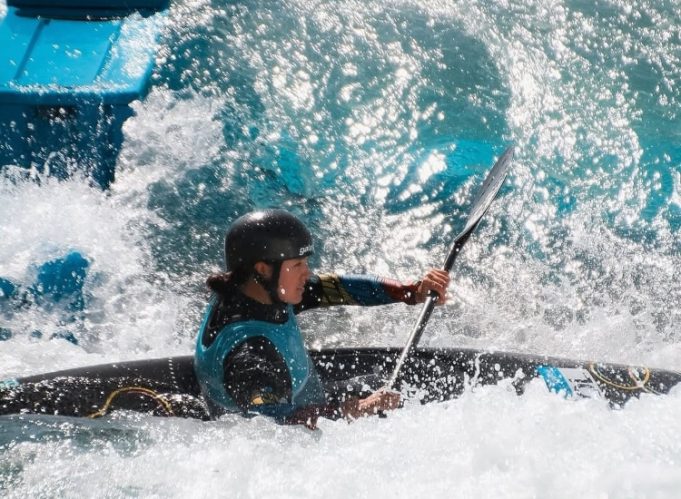 ¡Imponente! Laura Plata campeona en el Panamericano de Canotaje Slalom