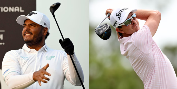 Buen fin de semana para el golf colombiano