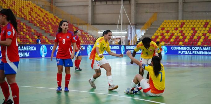 Colombia debuta en la Copa América de Futsal